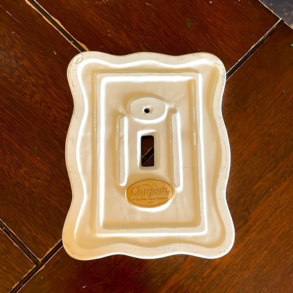 Vintage Winnie the Pooh Light Switch Cover Plate Ceramic Baby Nursery - Picture 2 of 2